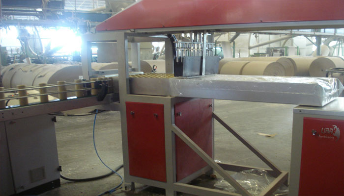 Paper Tube Making and Finishing Machine by Full-Electronic System